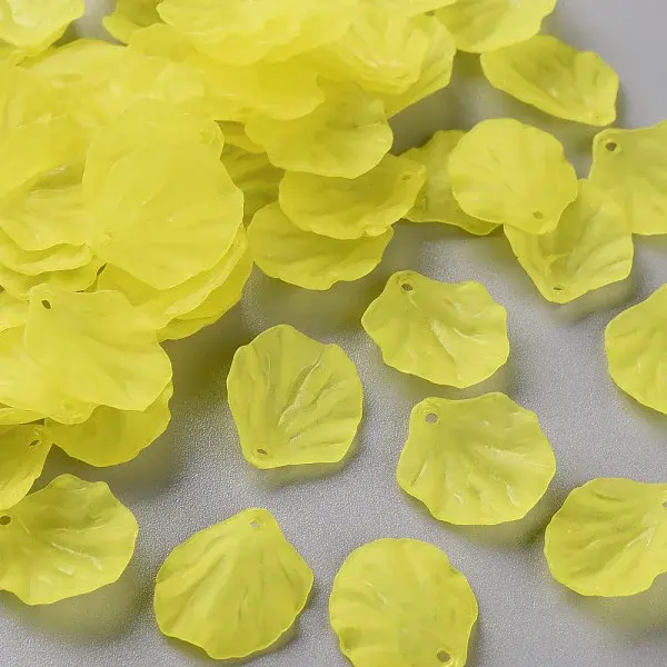 Transparent Frosted Acrylic Pendants