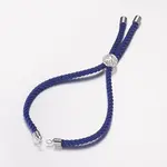 Nylon Twisted Cord Bracelet Making