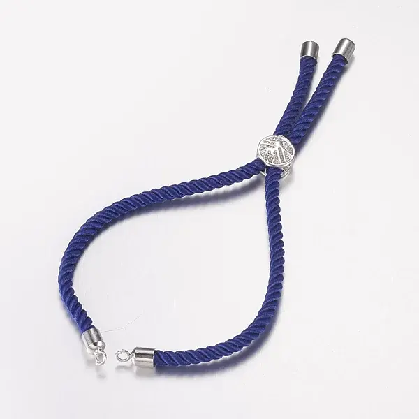 Nylon Twisted Cord Bracelet Making