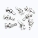 Gun Alloy Pendants