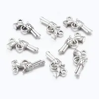 Gun Alloy Pendants