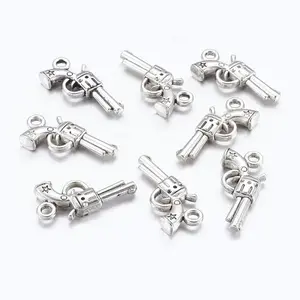 Gun Alloy Pendants