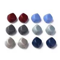 Opaque Acrylic Beads