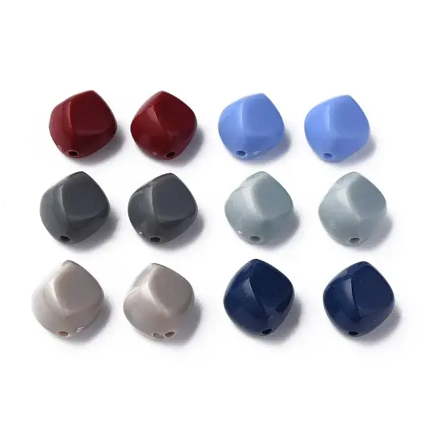 Opaque Acrylic Beads