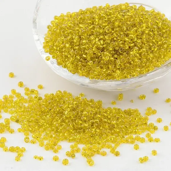 12/0 Glass Seed Beads