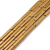 Electroplate Glass Beads Strands