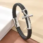 Braided Microfiber Leather Cord Bracelets
