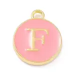 Golden Plated Alloy Enamel Charms