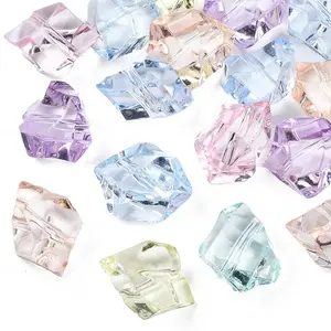 Transparent Acrylic Beads