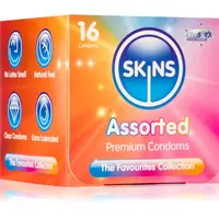 Skins Assorted kondomy mix 16 ks