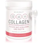 WoldoHealth® Collagen Powder s kyselinou hyaluronovou a biotinem hydrolyzovaný kolagen s kyselinou hyaluronovou 500 g