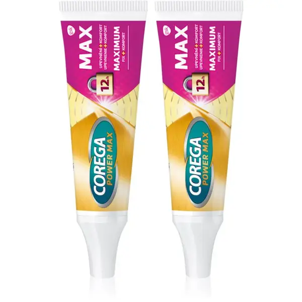 Corega Comfort fixační krém pro zubní náhrady 2x40 g