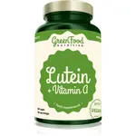 GreenFood Nutrition Lutein + Vitamin A kapsle pro podporu zdraví zraku 94 g