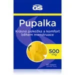 GS Pupalka Forte
 s vitaminem E kapsle pro klidnou menstruaci 90 cps