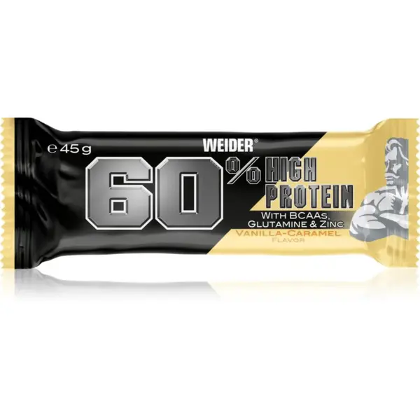 Weider Protein Bar proteinová tyčinka příchuť Vanilla-Caramel 45 g