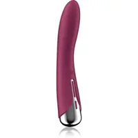 Satisfyer Spinning Vibe 1 vibrátor rotační Red 17.5 cm