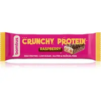 Bombus Crunchy Protein proteinová tyčinka příchuť Raspberry 50 g