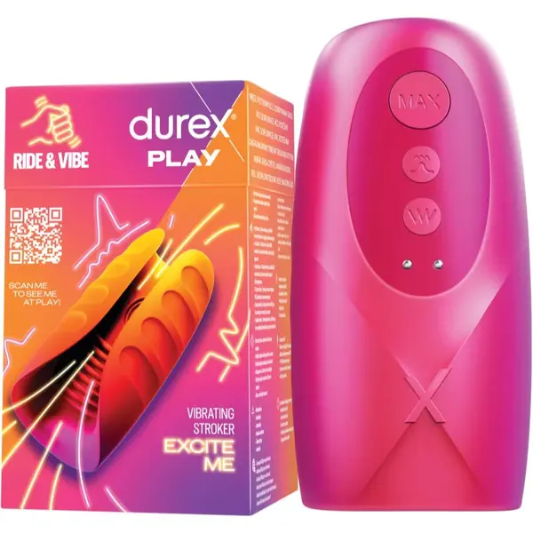 Durex Play Ride & Vibe masturbátor 1 ks