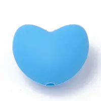 Food Grade Eco-Friendly Silicone Focal Beads