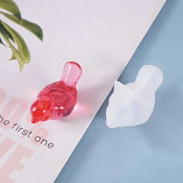 3D Bird Silicone Molds