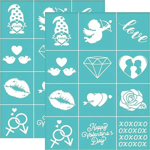 Self-Adhesive Silk Screen Printing Stencil