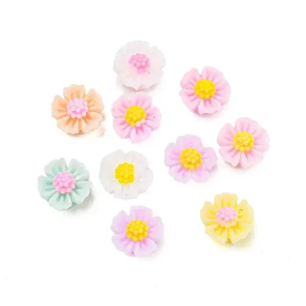 Opaque Resin Decoden Cabochons