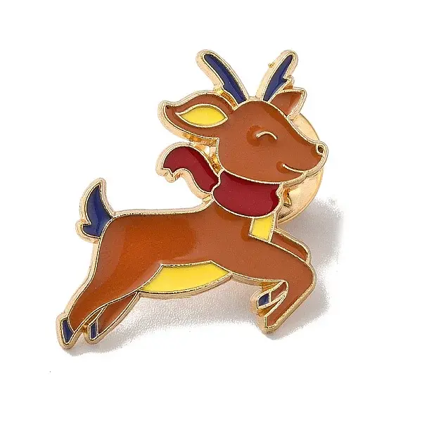 Christmas Theme Enamel Pin