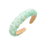 Resin Chip Bead & Pearl Sponge Hair Bands