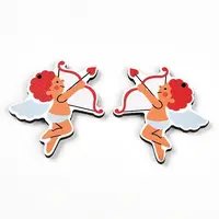 Printed Wood Pendants