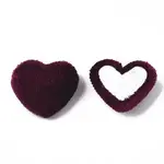 Velvet Cloth Fabric Covered Cabochons