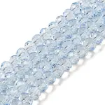 Transparent Baking Paint Glass Beads