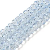 Transparent Baking Paint Glass Beads