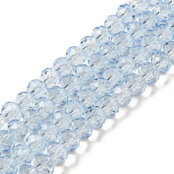 Transparent Baking Paint Glass Beads