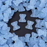 Frosted Transparent Acrylic Beads