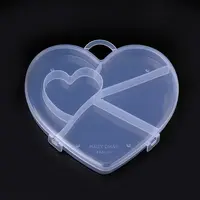 Plastic Bead Storage Containers