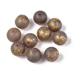 Baking Painted Glass Beads