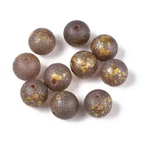 Baking Painted Glass Beads