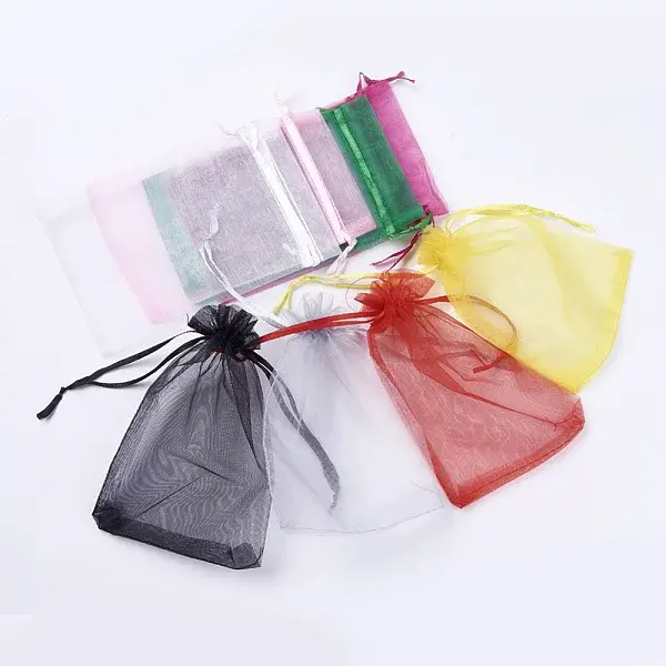8 Colors Organza Bags