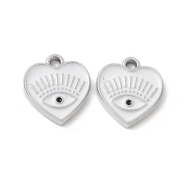 Alloy Enamel Pendants