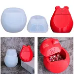 Storage Box Silicone Molds