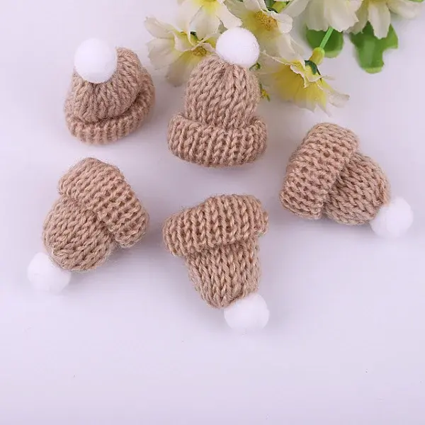 Polyester Doll Woolen Hat