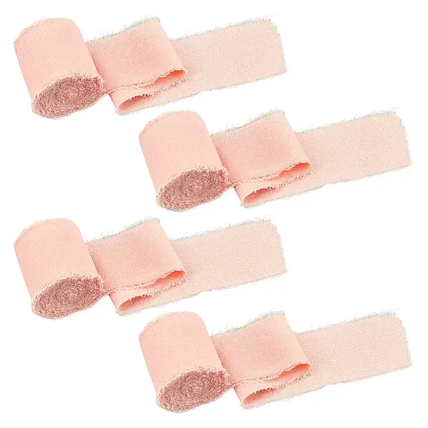 5M Cotton Frayed Ribbons