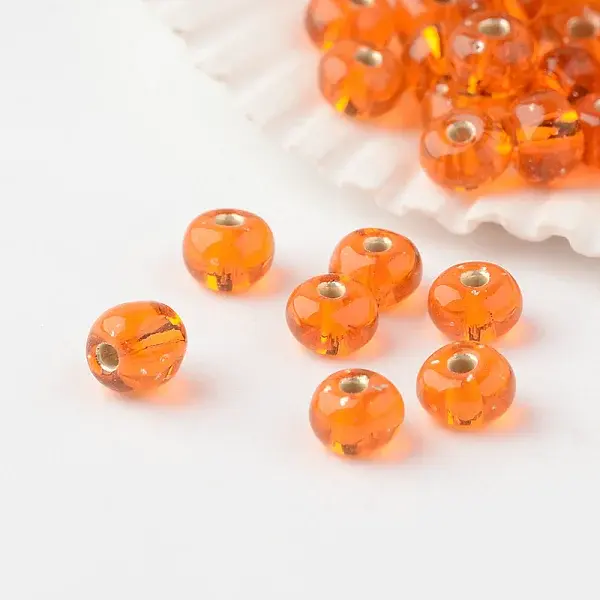FGB 6/0 Grade A Round Glass Seed Beads