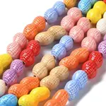 Handmade Porcelain Beads Strands
