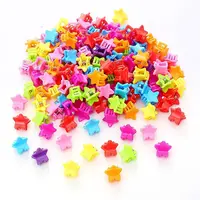 Cute Candy Colors Mini Plastic Claw Hair Clips