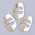 Rubberized Style Acrylic Slide Buckles