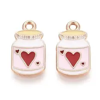 Alloy and Enamel Pendants