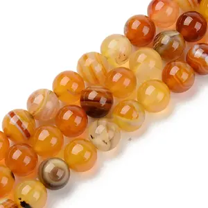 Natural Sardonyx Beads Strands