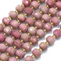 Natural Rhodochrosite Beads Strands
