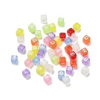Transparent Acrylic Beads